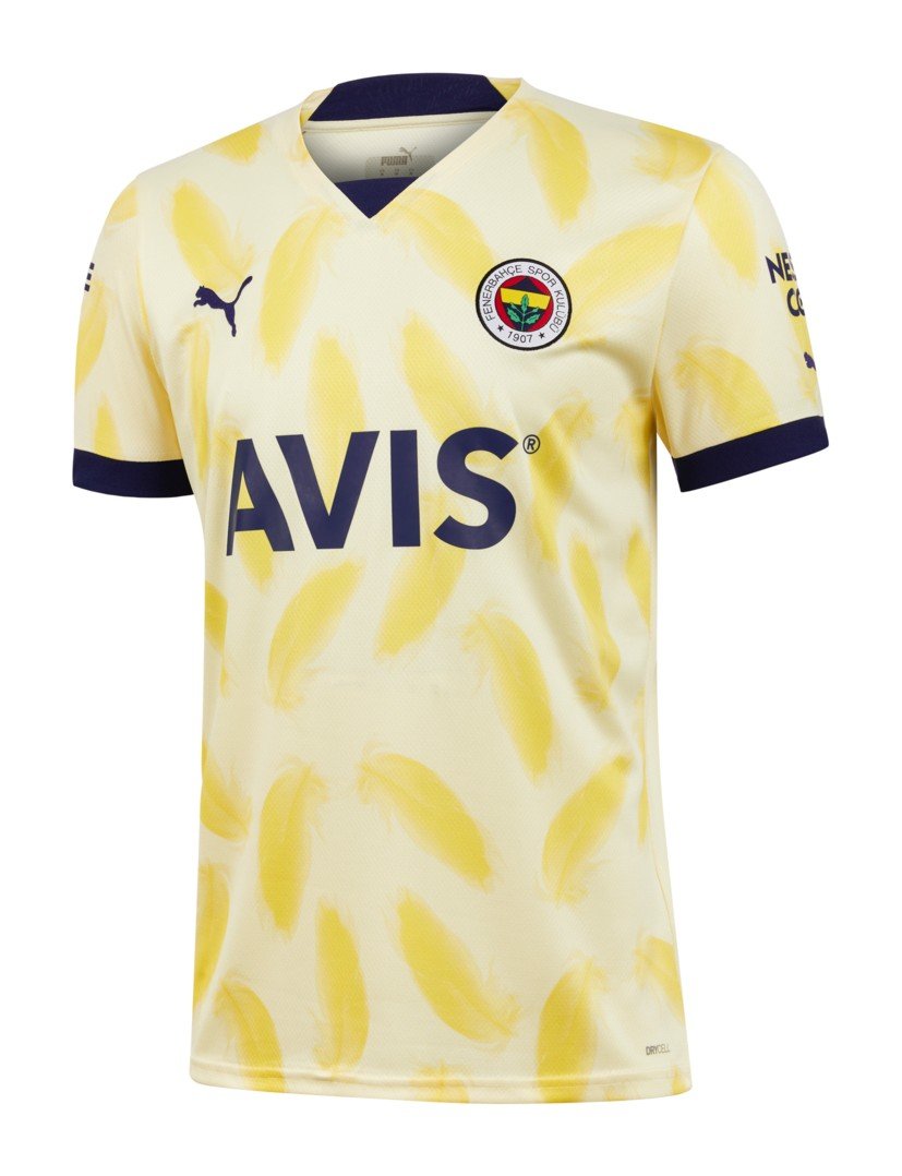 Fenerbahçe 2022/23 Deplasman Forması - Görsel 1